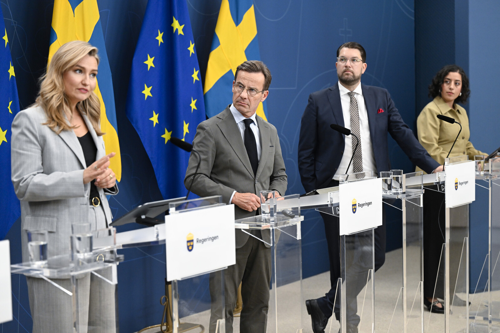 Sweden Boosts Defense with Borrowed Funds for Faster Buildup