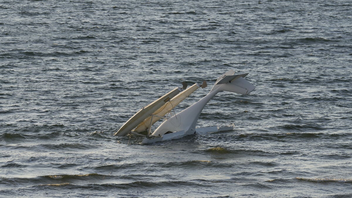 Swedish seaplane overturns in water off Danish island of Læsø, two aboard