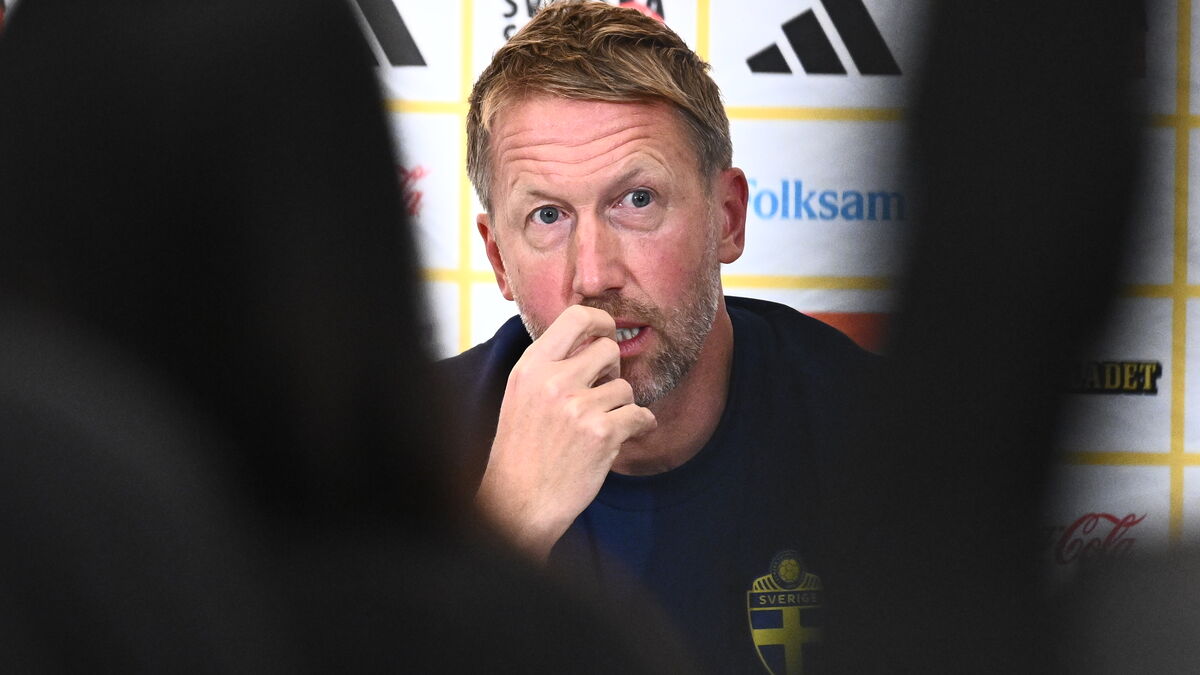 Potter says Sweden negativity from