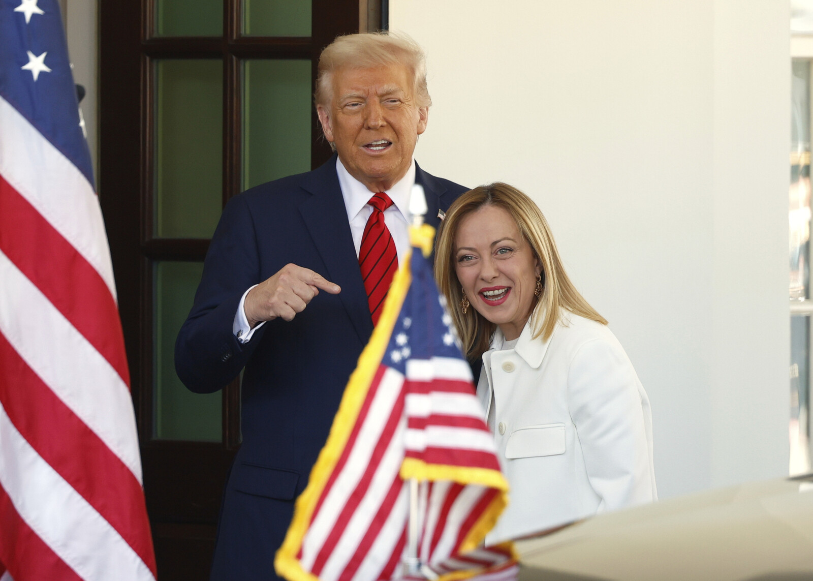 Trump Confident of Fair Customs Deal with EU, Says Meloni