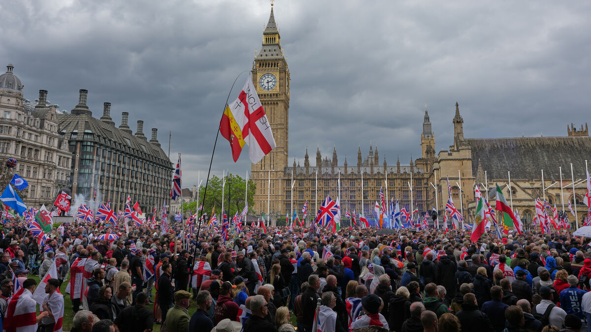 Dozens arrested at two large