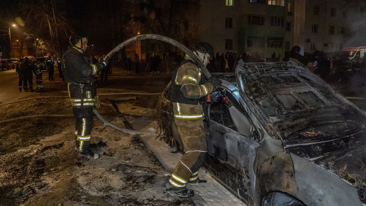 Russia and Ukraine claim success at the front in the Ukraine war