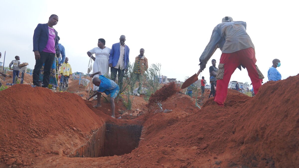 Congo reports more than 6,000 Ebola cases, nearly 3,000 deaths