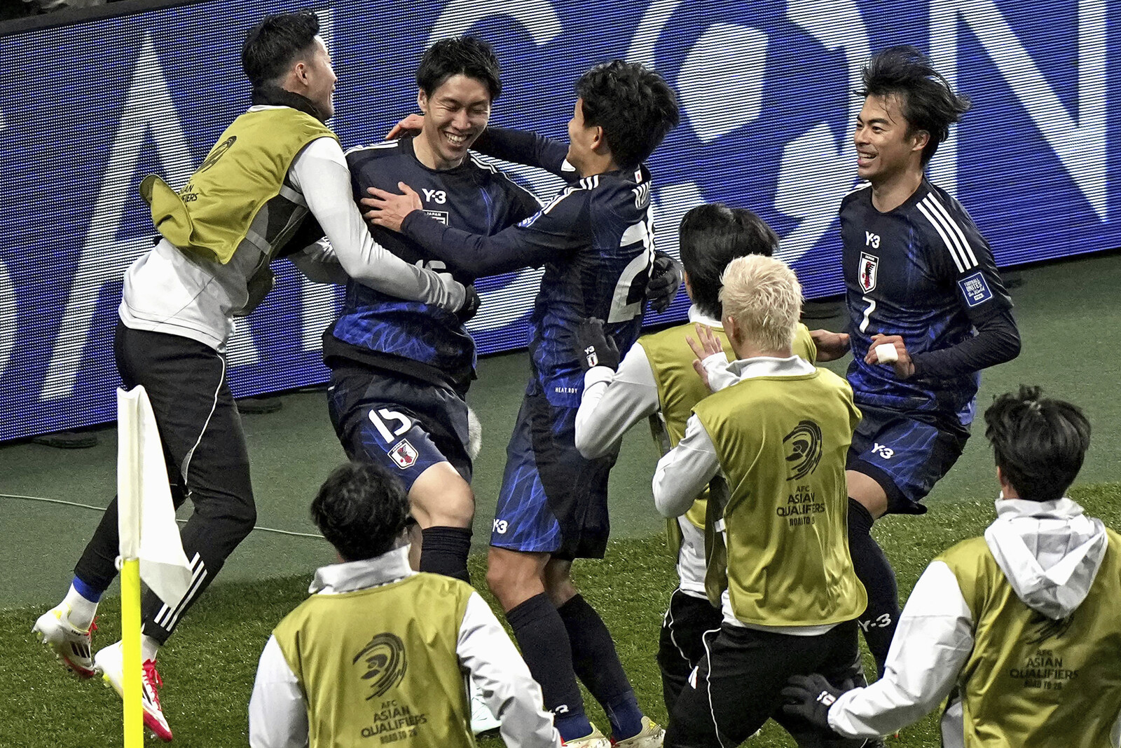 Japan Secures Spot as First