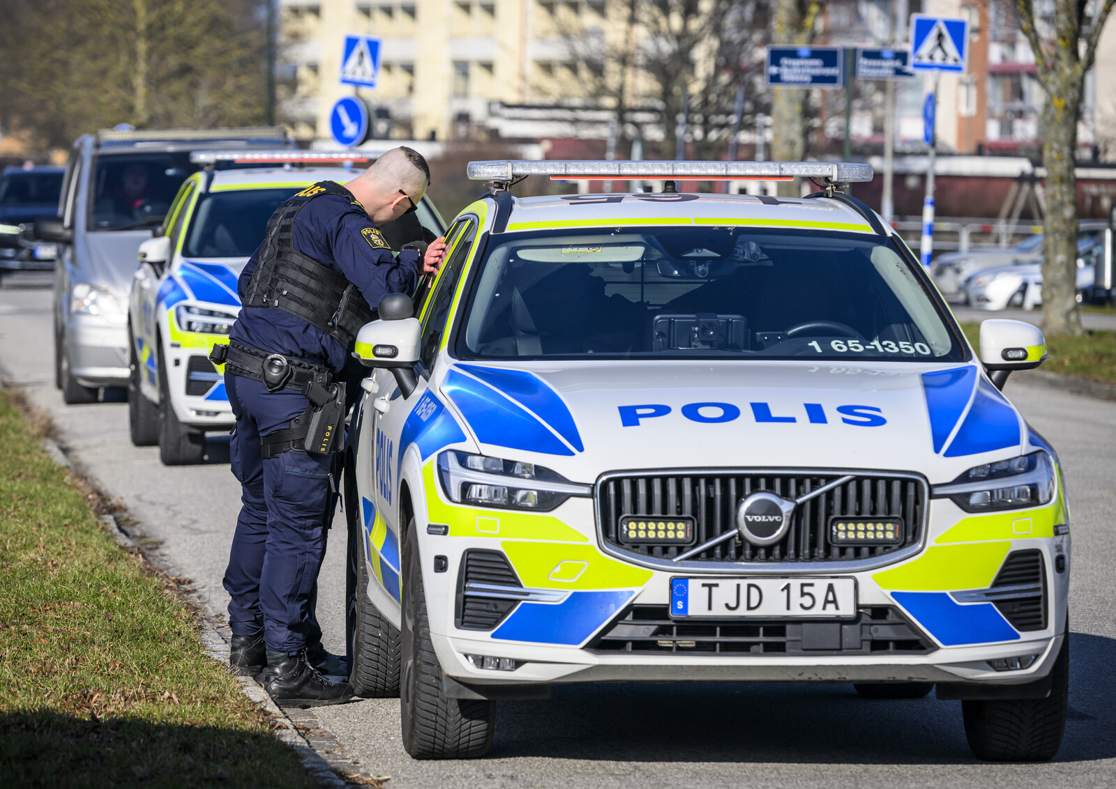 Five Detained for Weapons Offenses