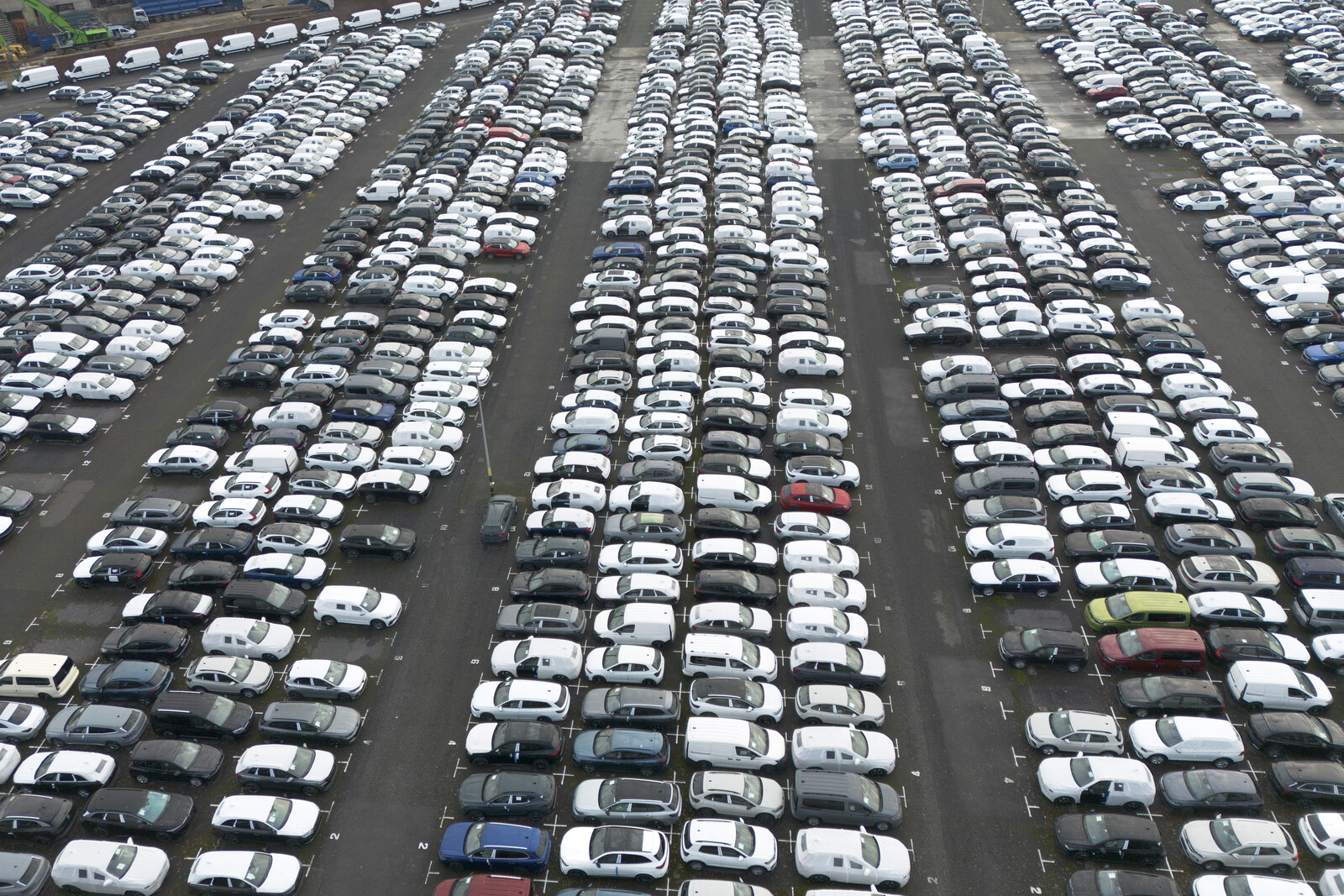 Heavy pressure downward on car stocks