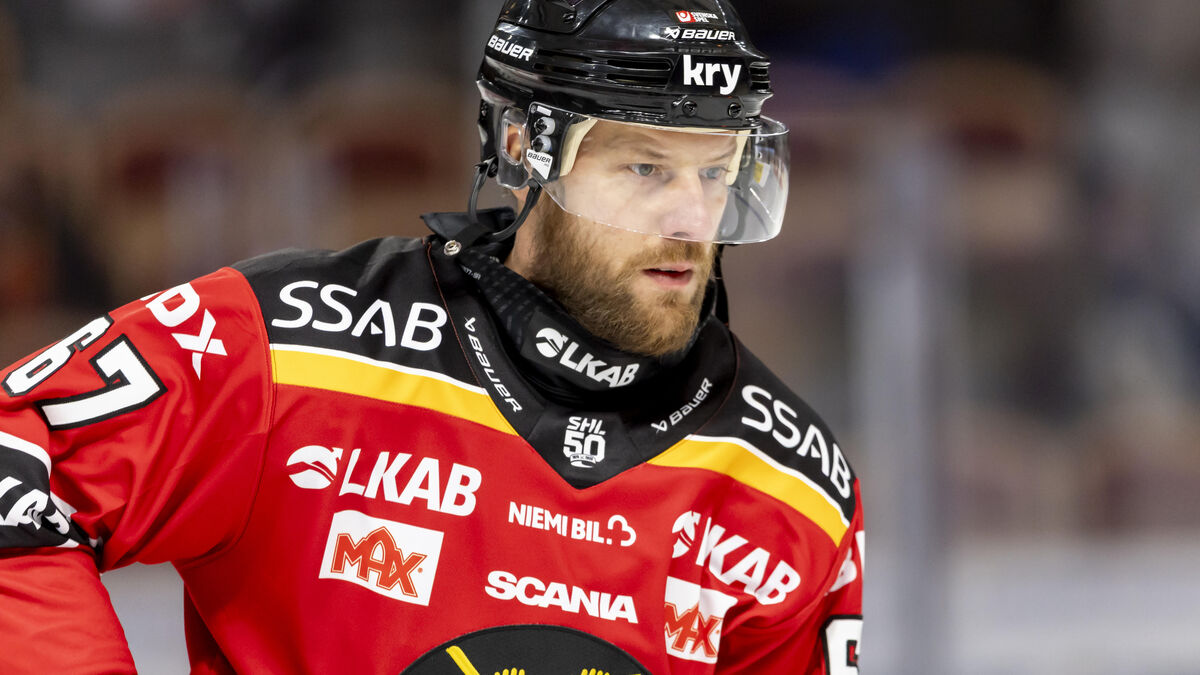 Reigning champion Luleå's miscalculation means