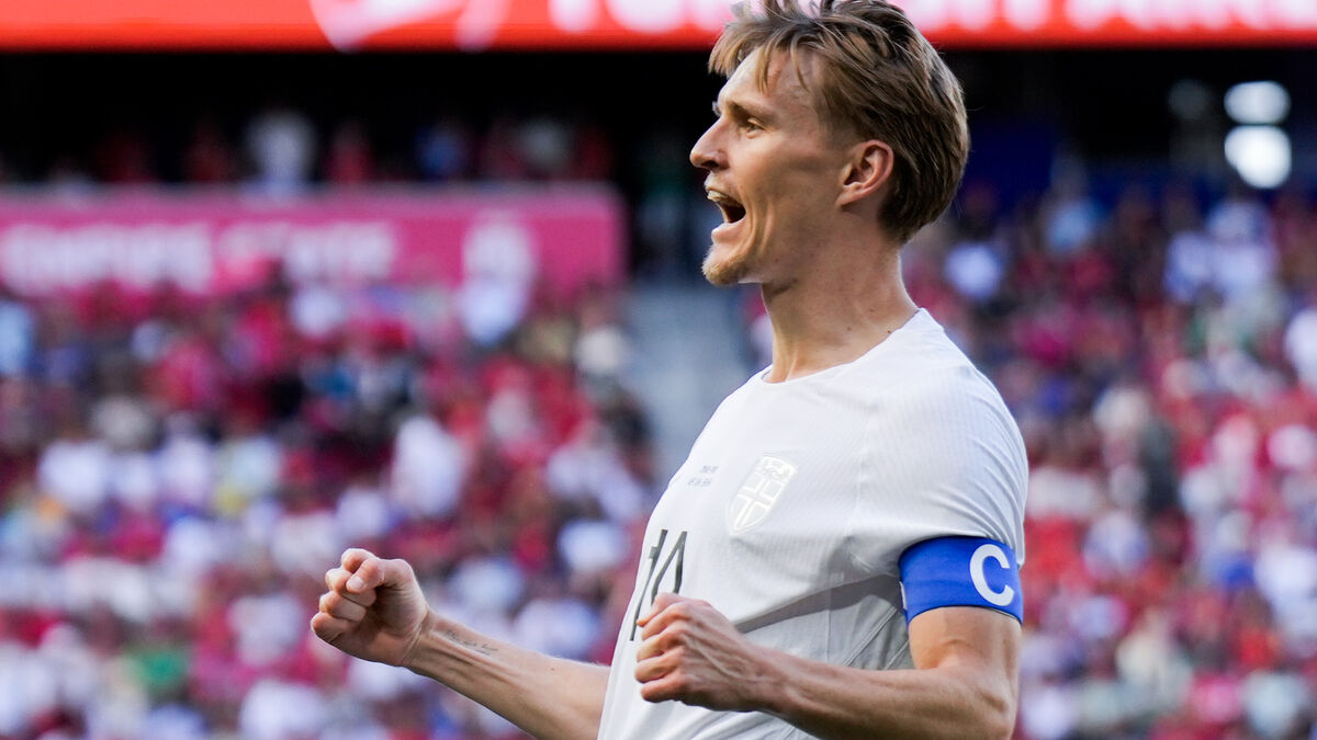 Ødegaard saves Norway with equalizer against Morocco in final match before World Cup