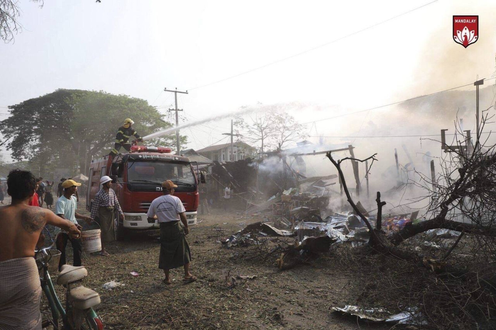 Dozens of Civilians Reported Killed in Myanmar