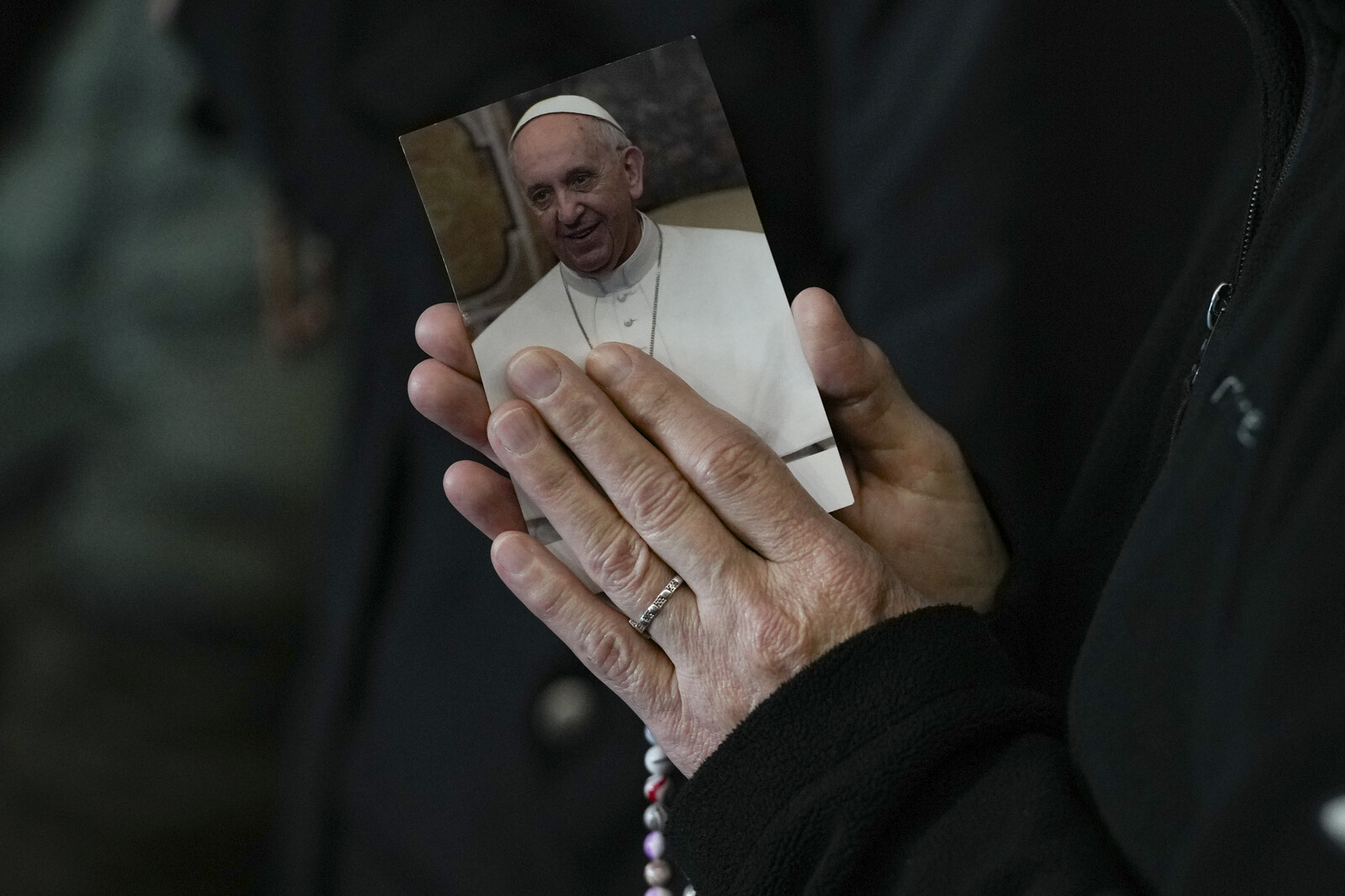 Good news for the Pope: