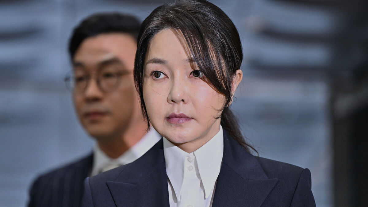 South Korea's former first lady