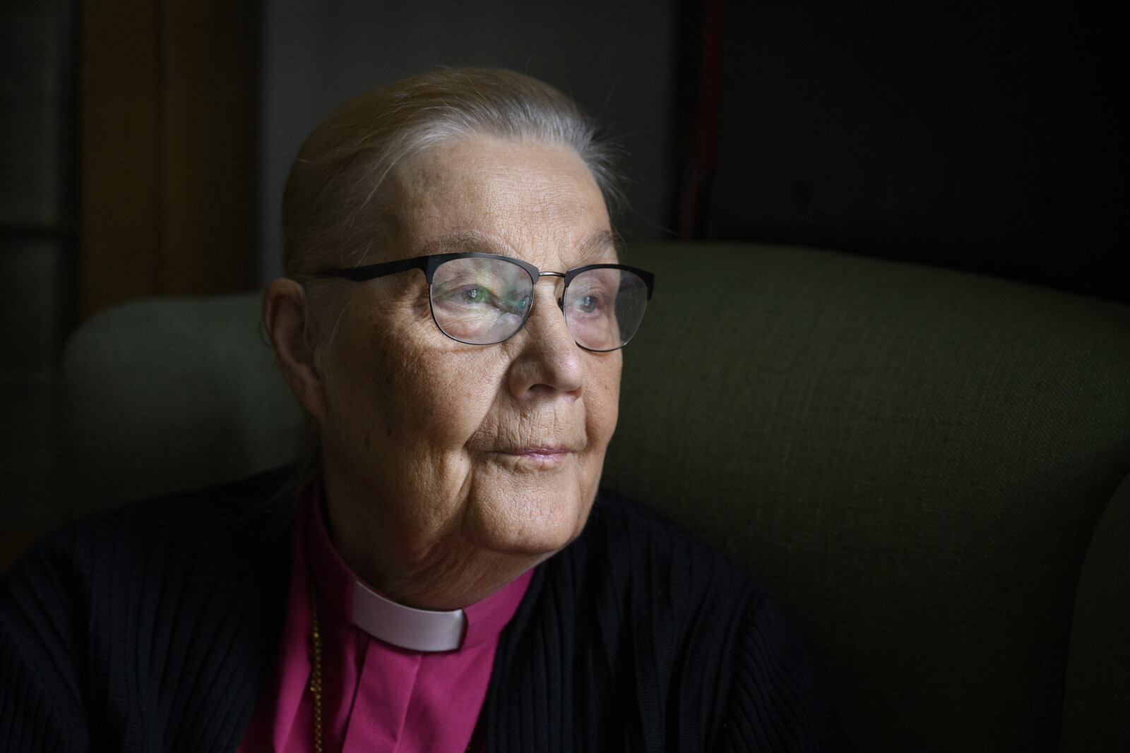 Former Bishop Caroline Krook Passes Away at 80