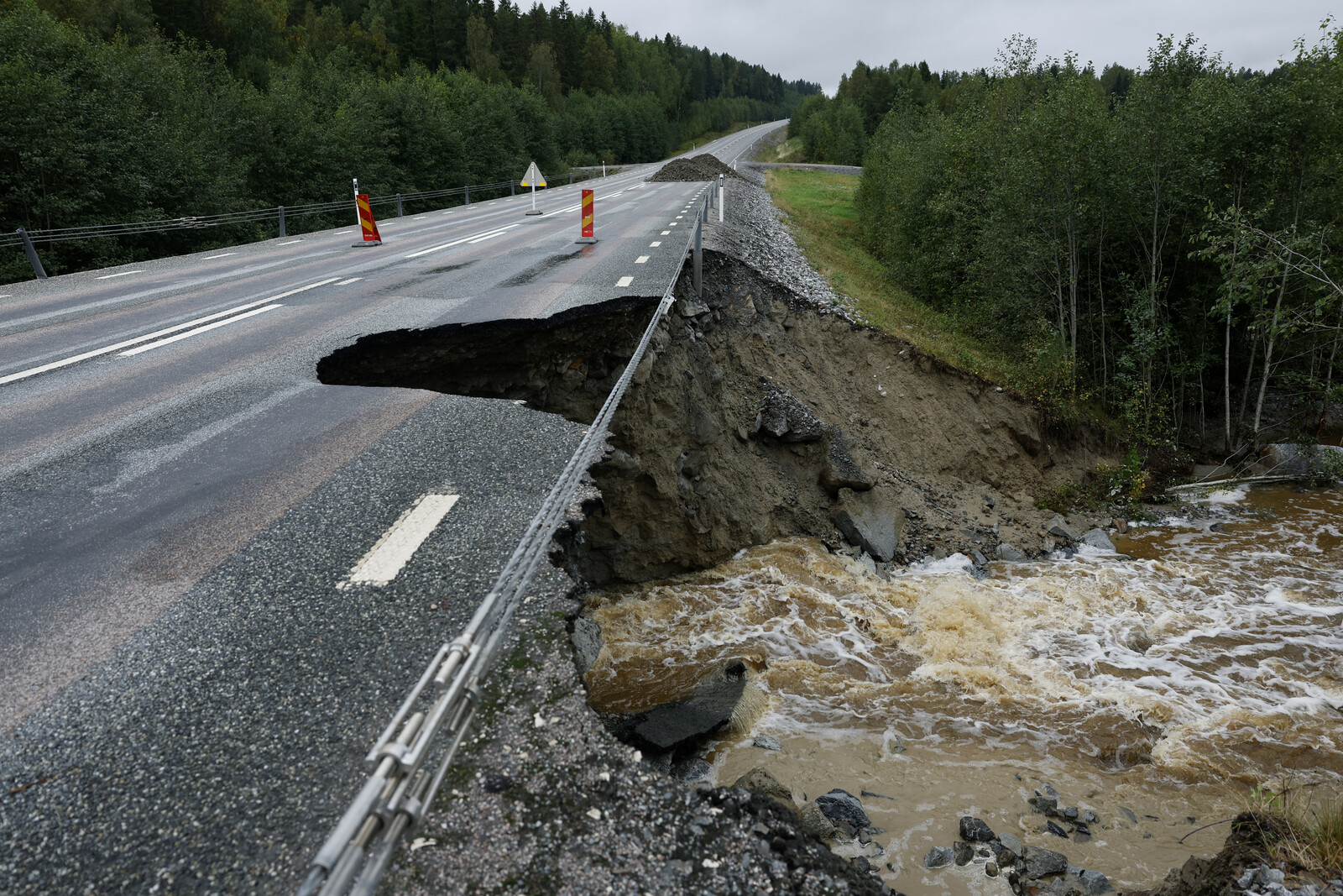 Derailed Trains in Sweden Disrupt Traffic for Weeks