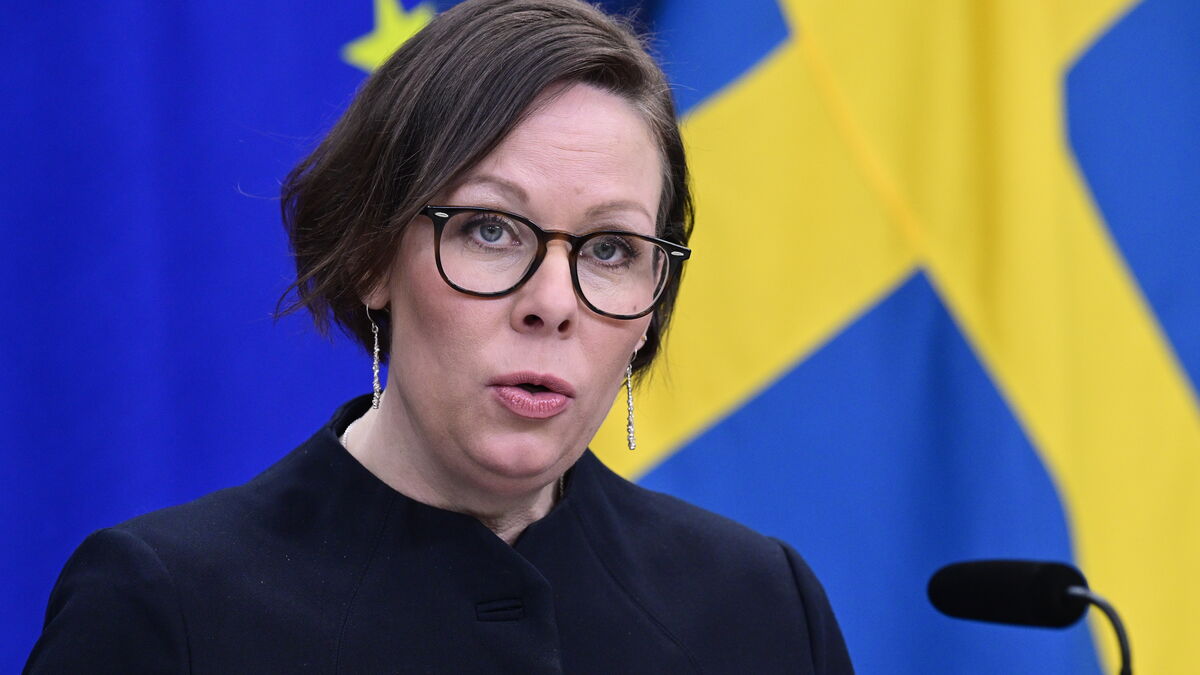 Foreign Minister Maria Malmer Stenergard: