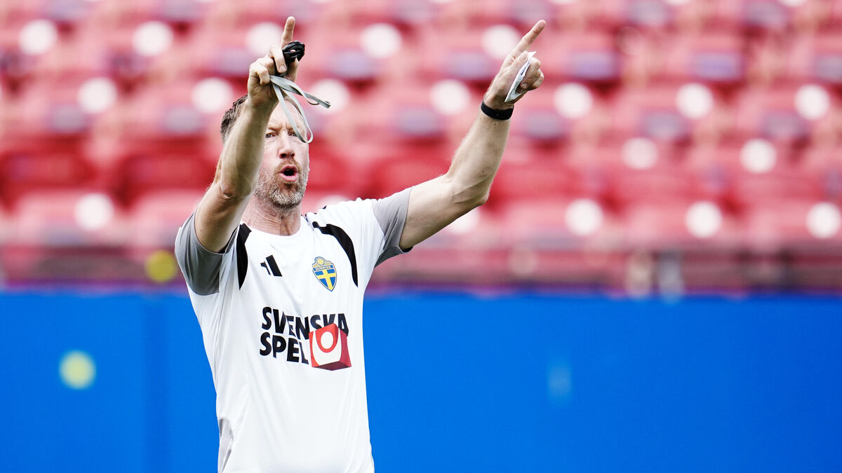 How Graham Potter trolled Sweden to the World Cup