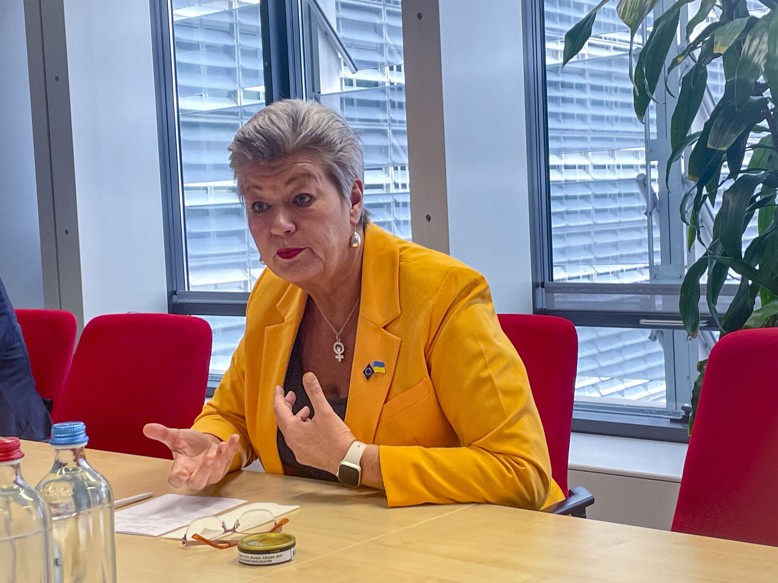 Johansson: The Asylum Pact Takes