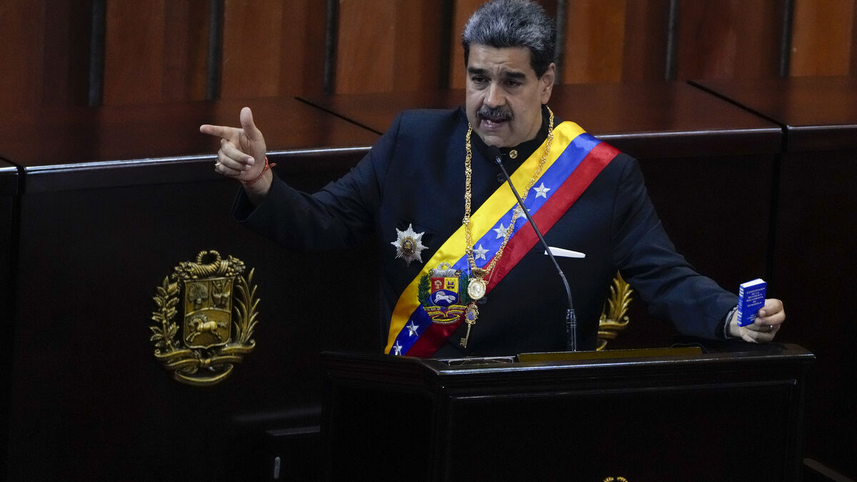 Venezuela has destroyed Colombian "drug camps"