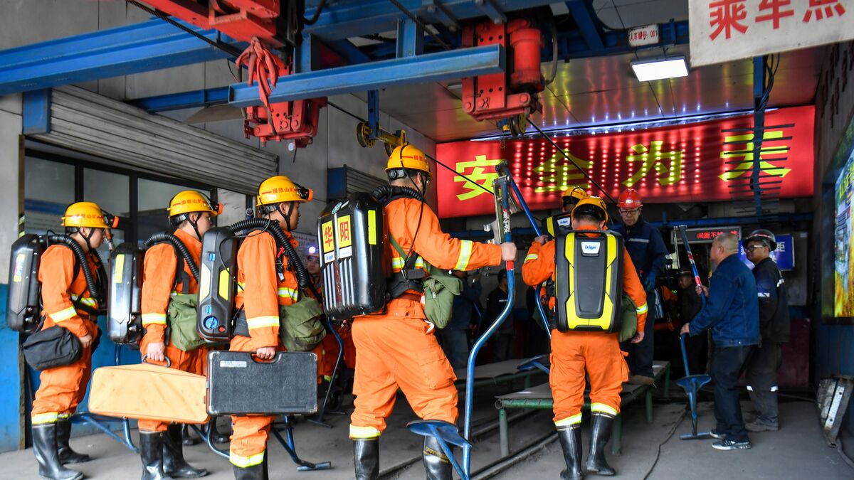 Over 90 dead after mine explosion, China investigates