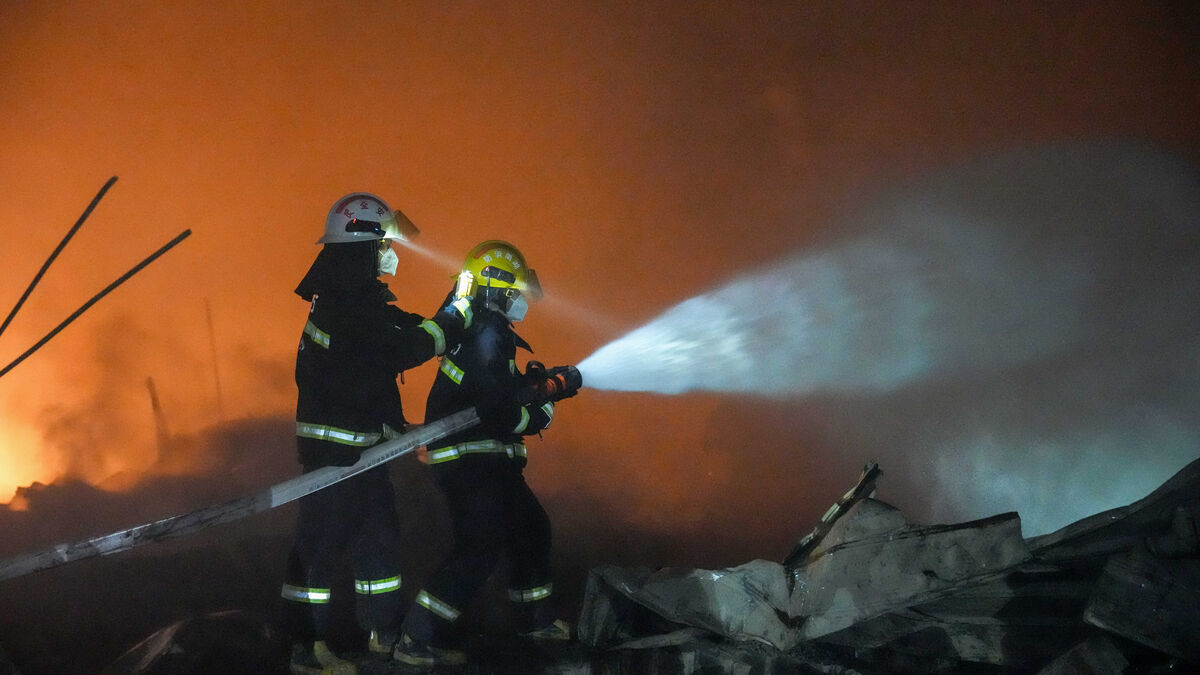 Over 25 dead in explosion