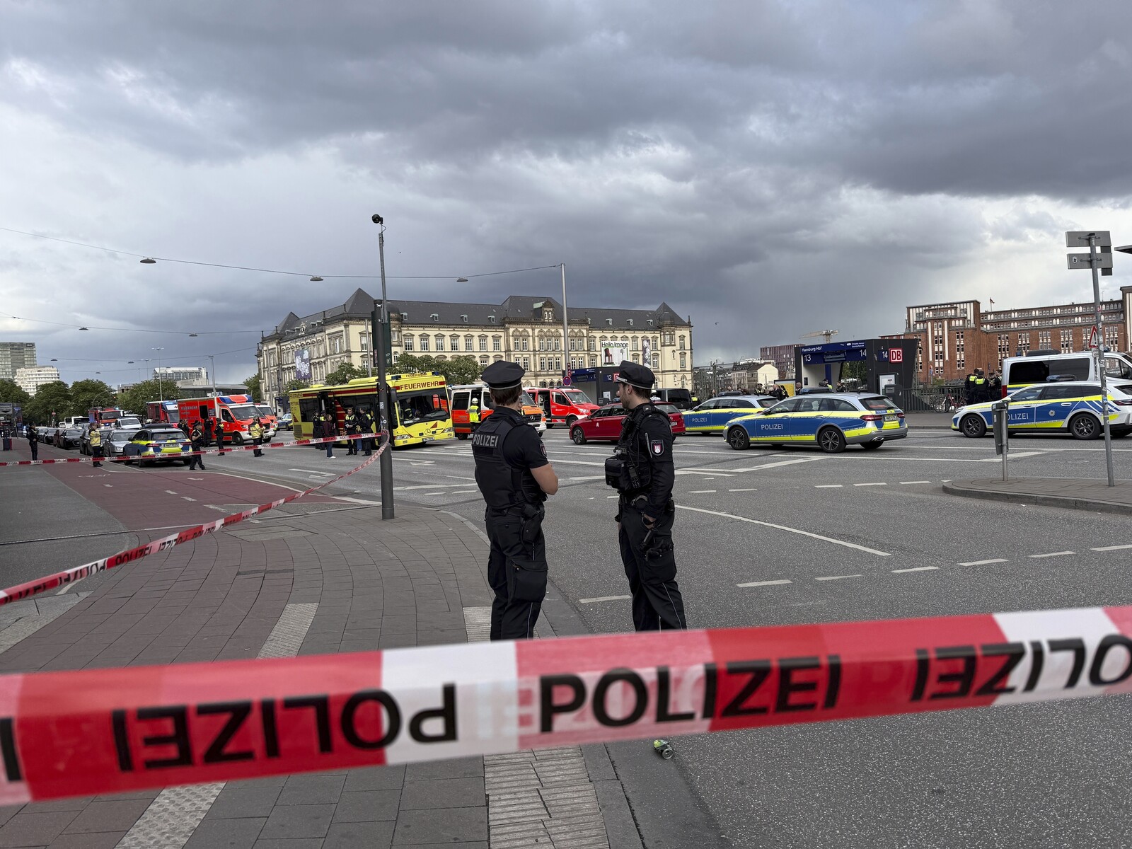 17 Injured in Knife Attack
