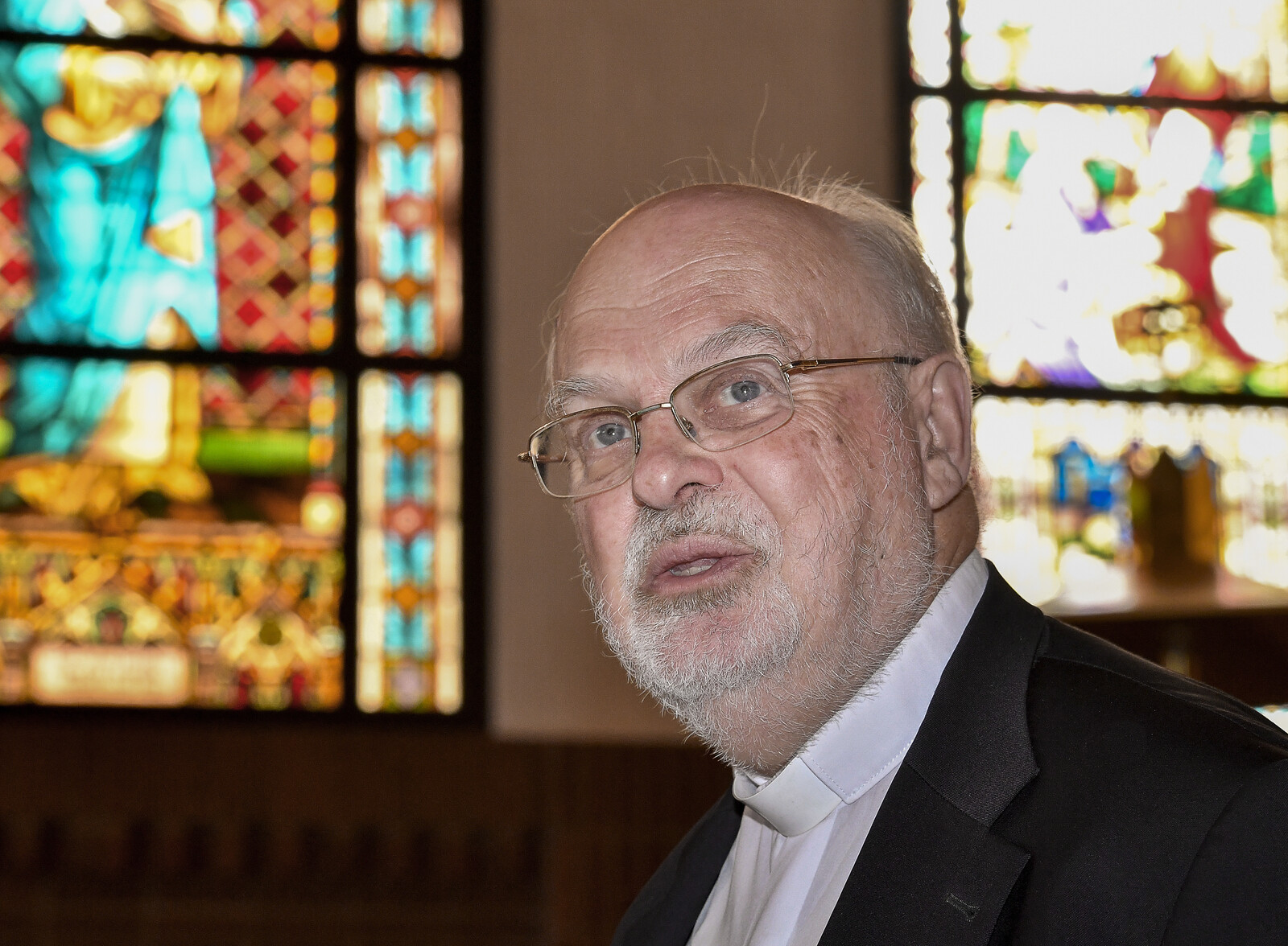 Banned Catholic Priest Sues the Church
