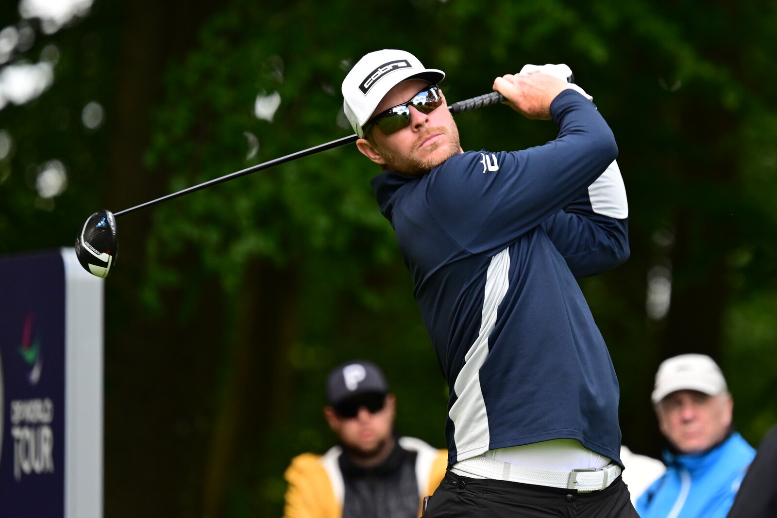 Kinhult Slips to 45th After