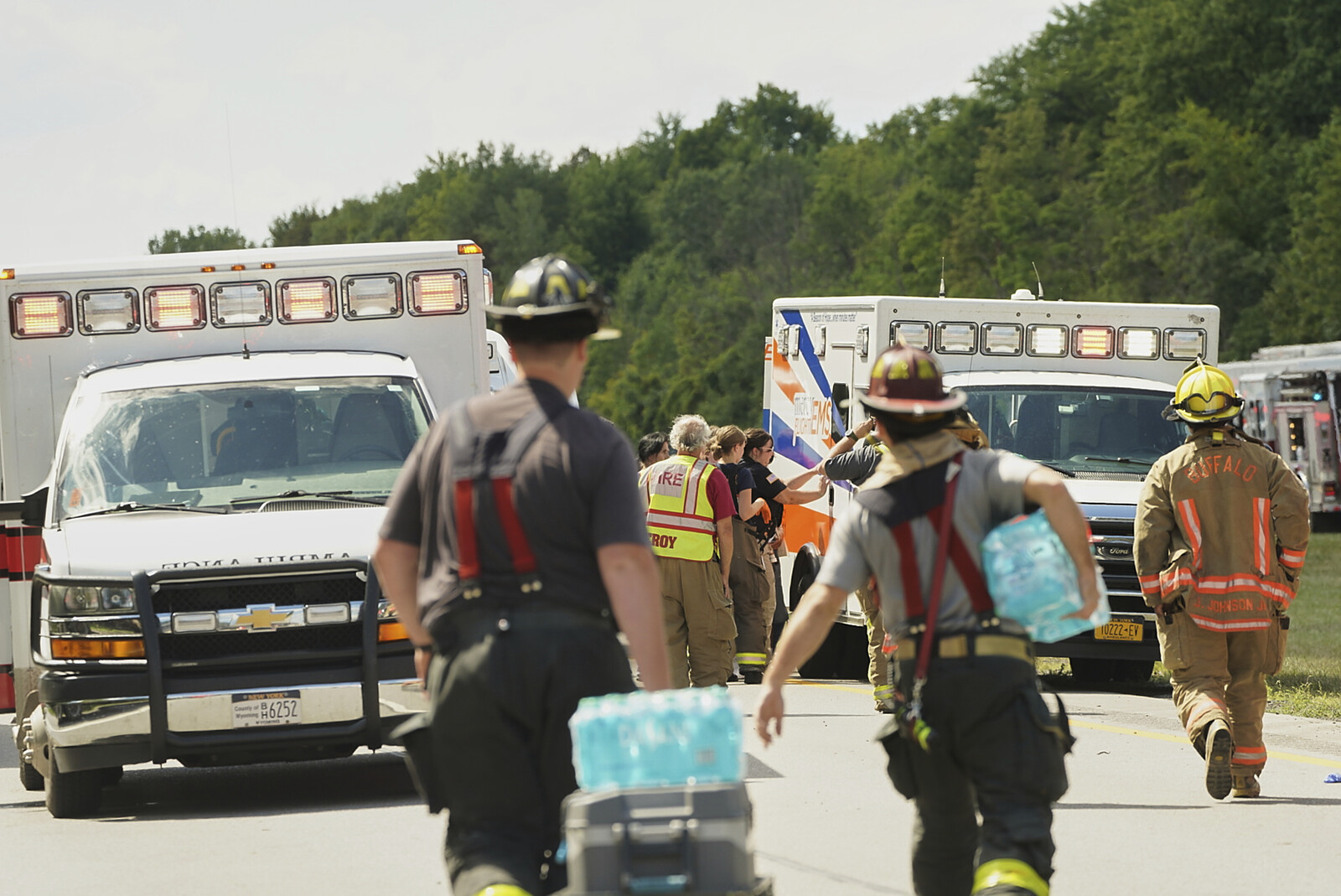 Fatal Bus Crash in New