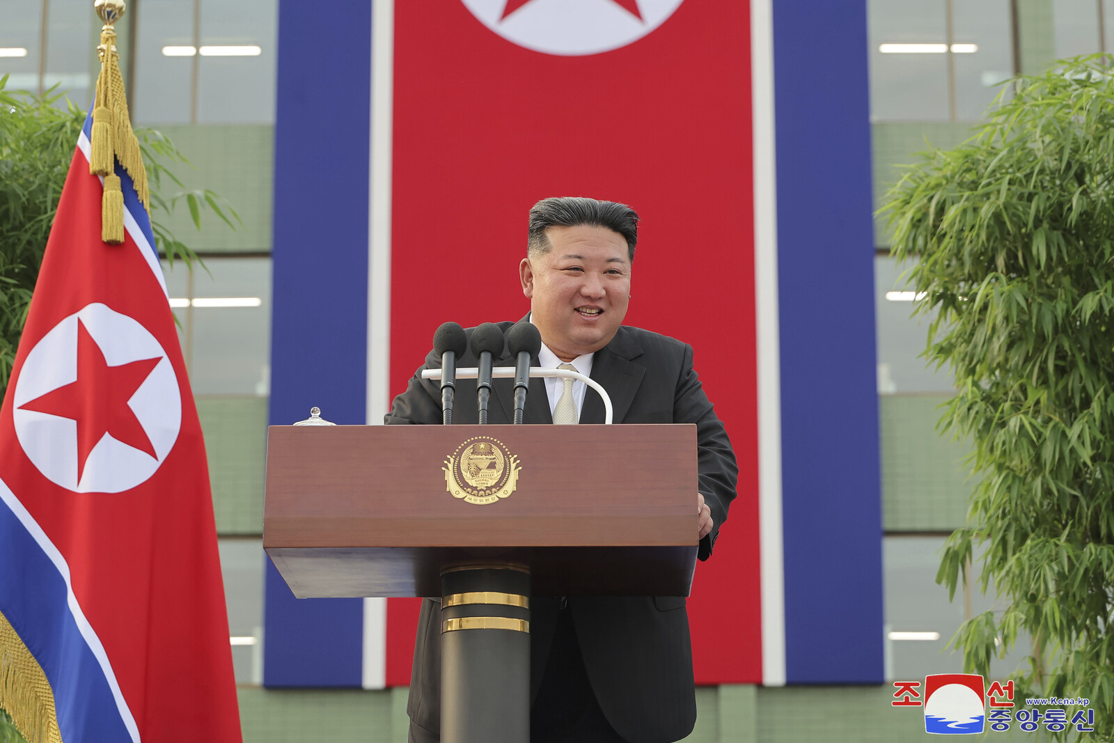 North Korea tests robots again