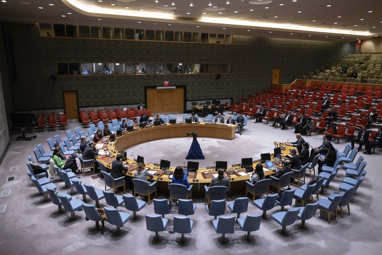 The Security Council to meet on Syria
