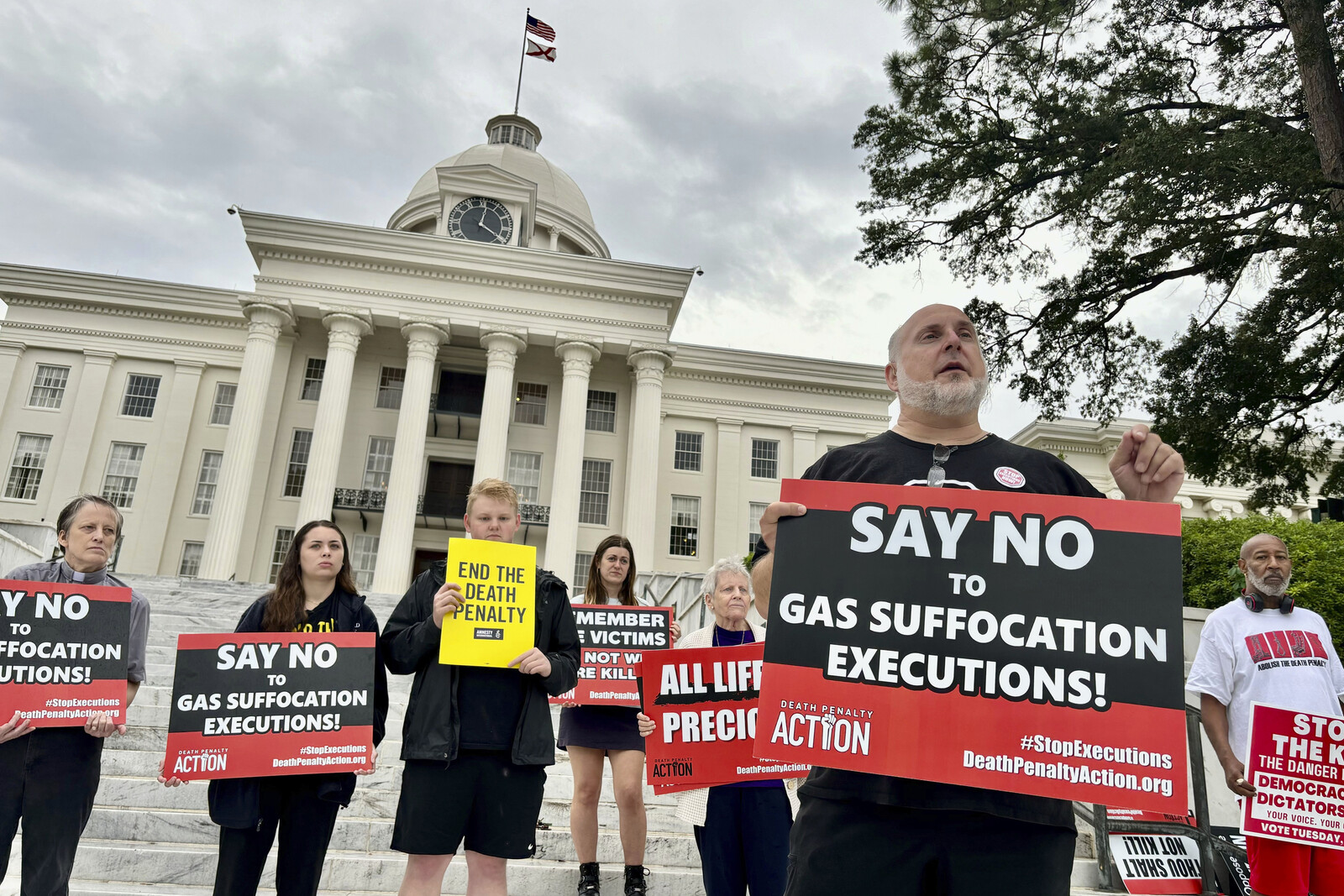Man Executed with Heavily Criticized Method in the USA