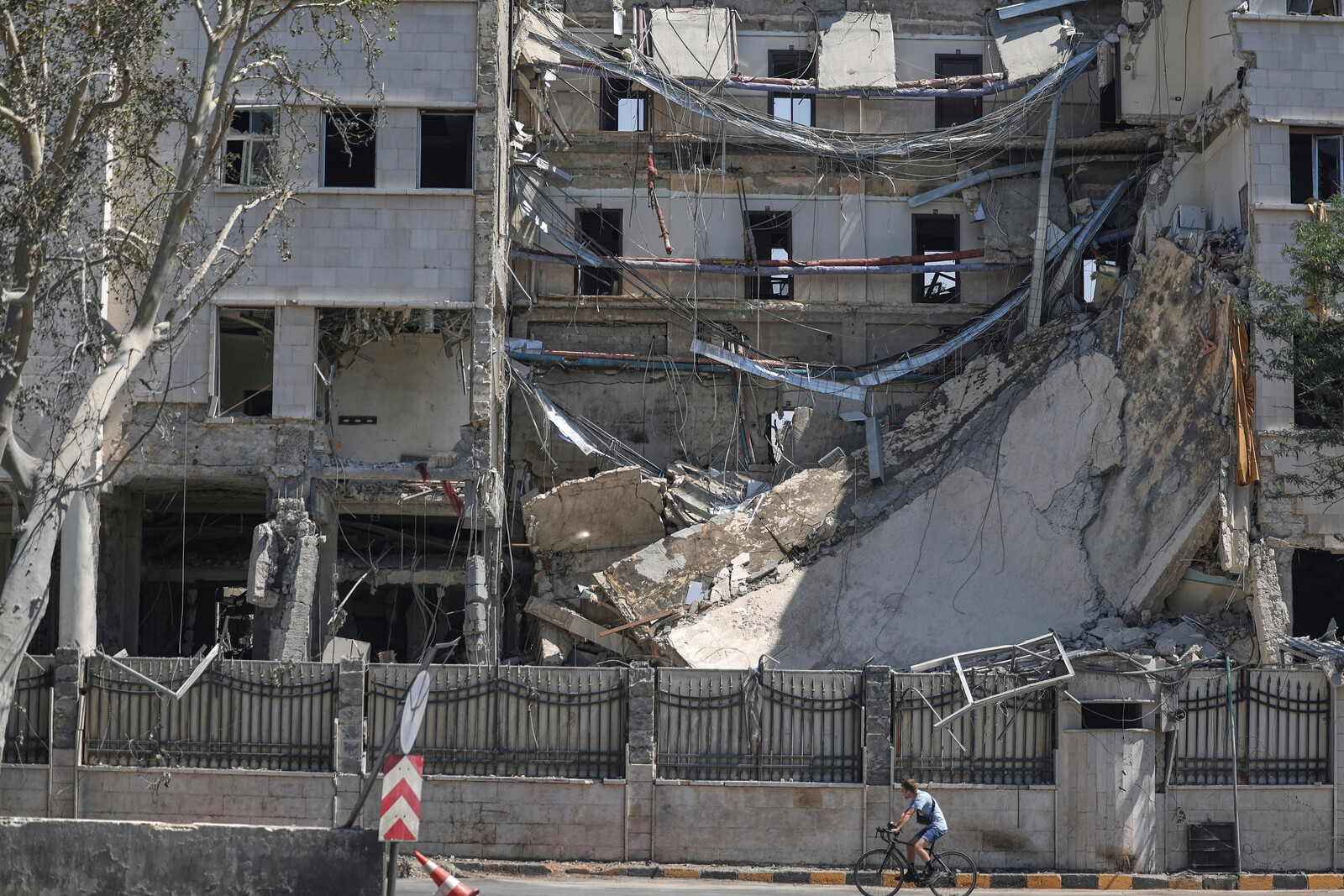 Israeli Strikes Hit Sweida Amid