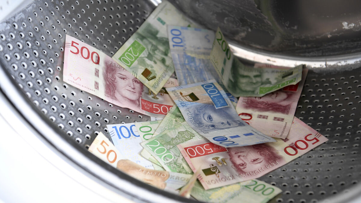 Money is being laundered here - the housing sector is singled out