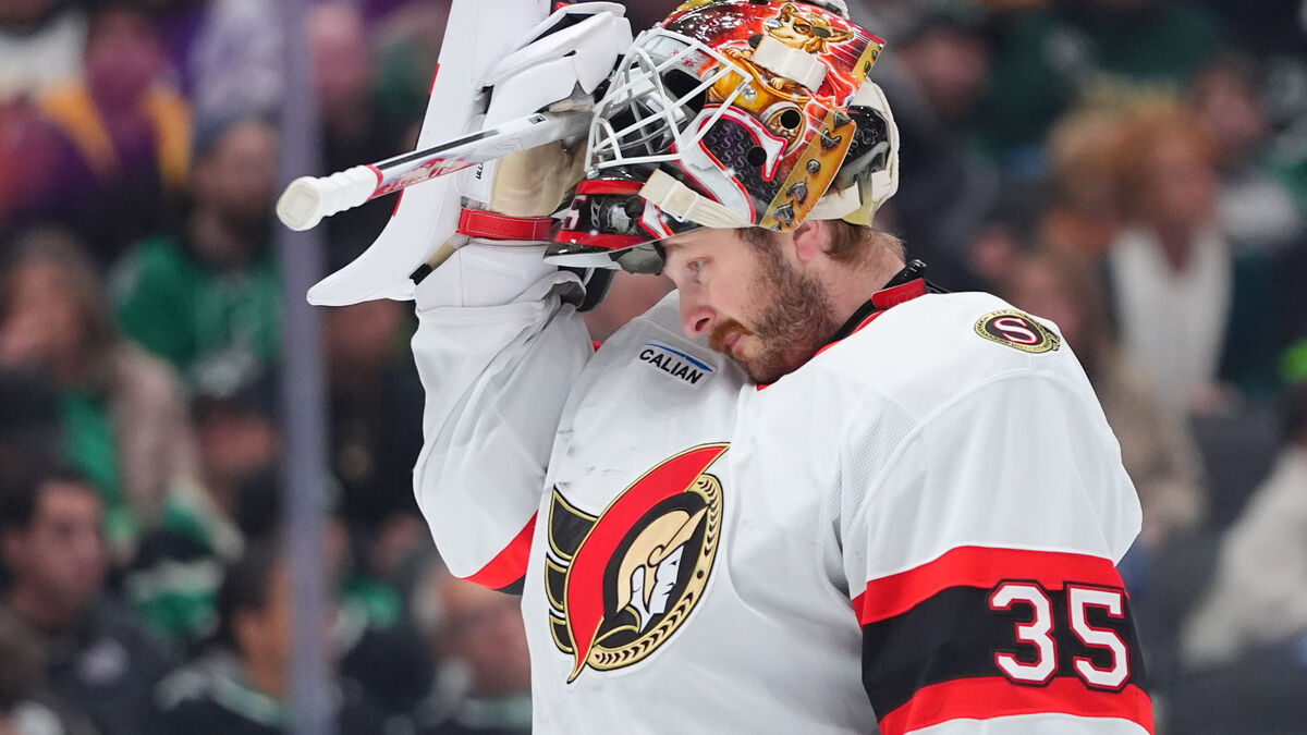 Ottawa Senators furious over Linus Ullmark rumors, say they are disgusted
