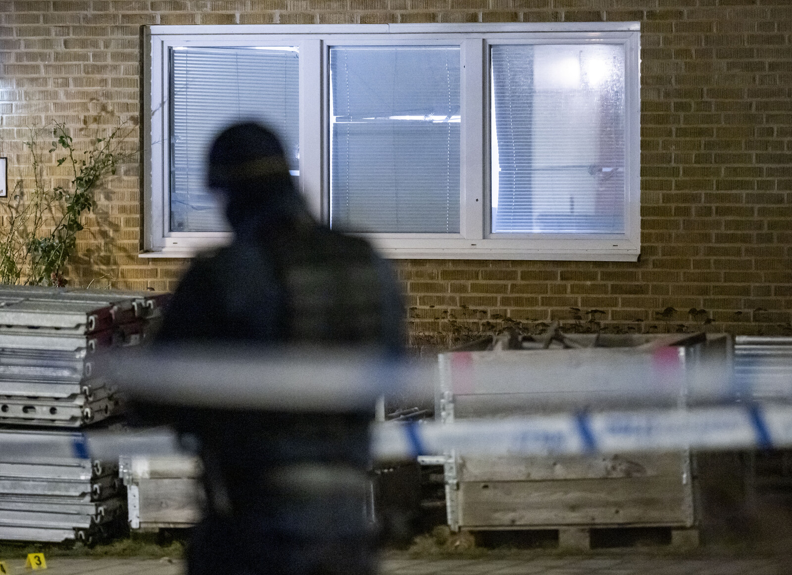 Boys suspected of shooting at