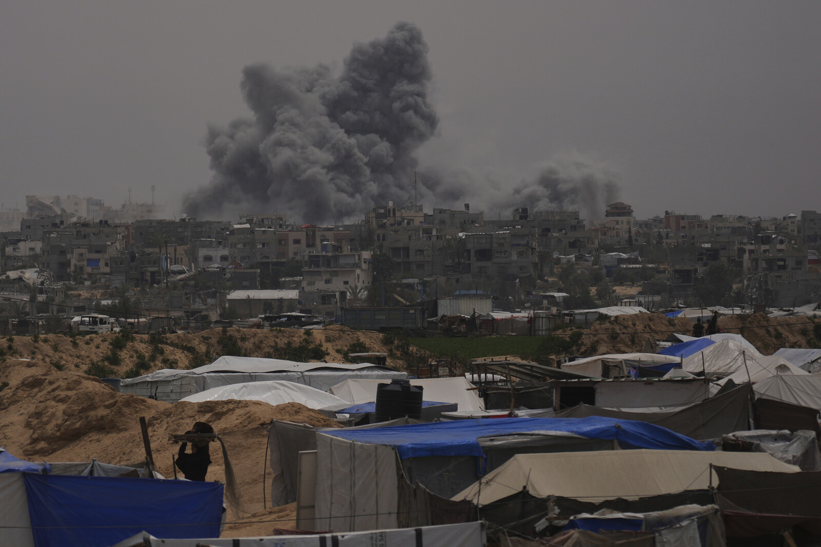 Eight Dead in Israeli Airstrikes