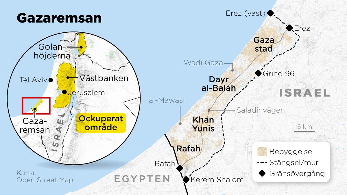Israel: Another border crossing opens for aid