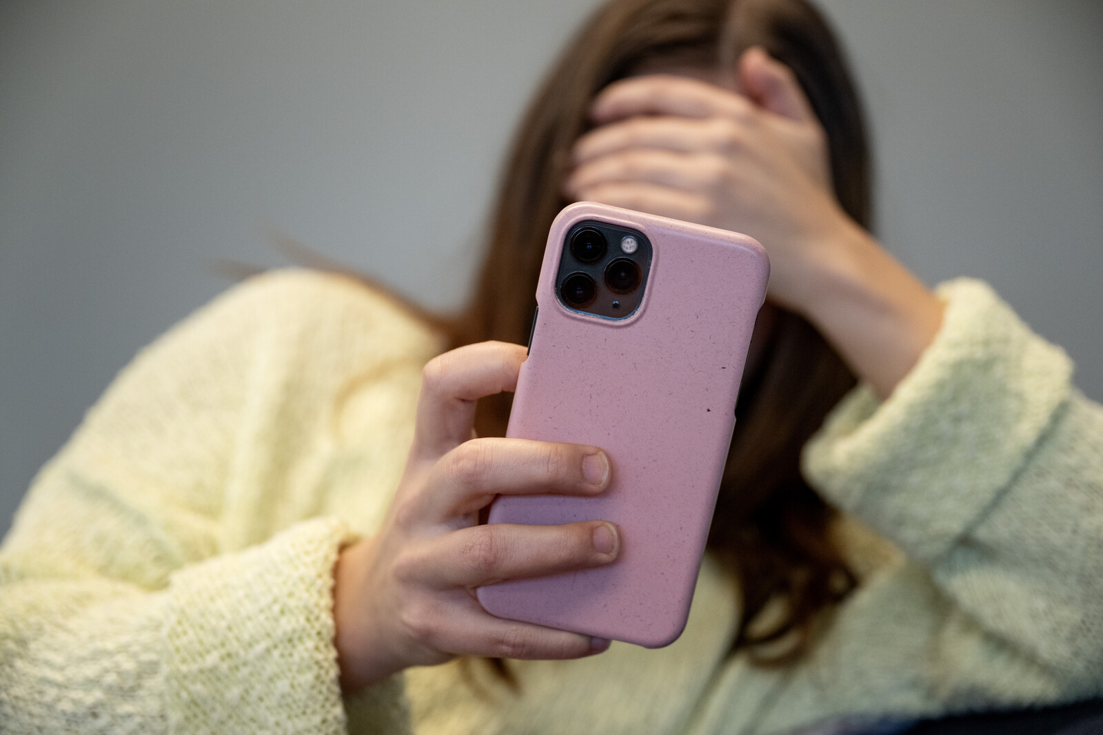 Teenagers with Anxiety Spend More