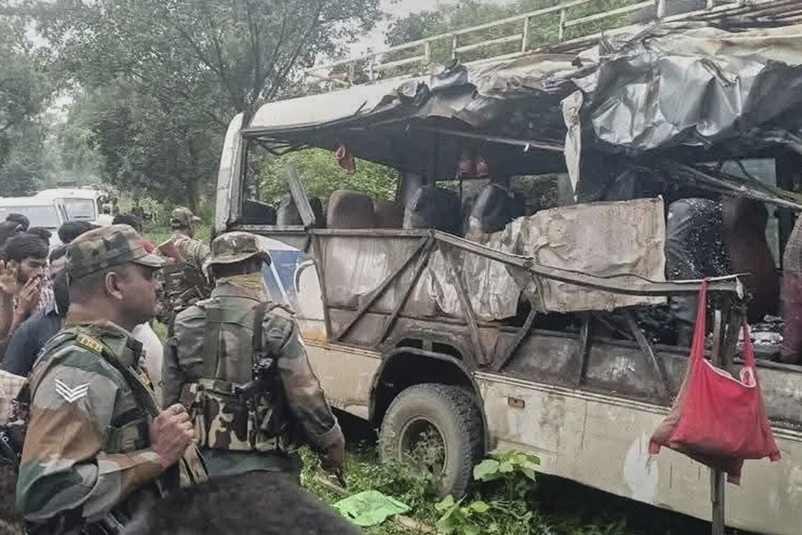 Bus Accident in India Kills