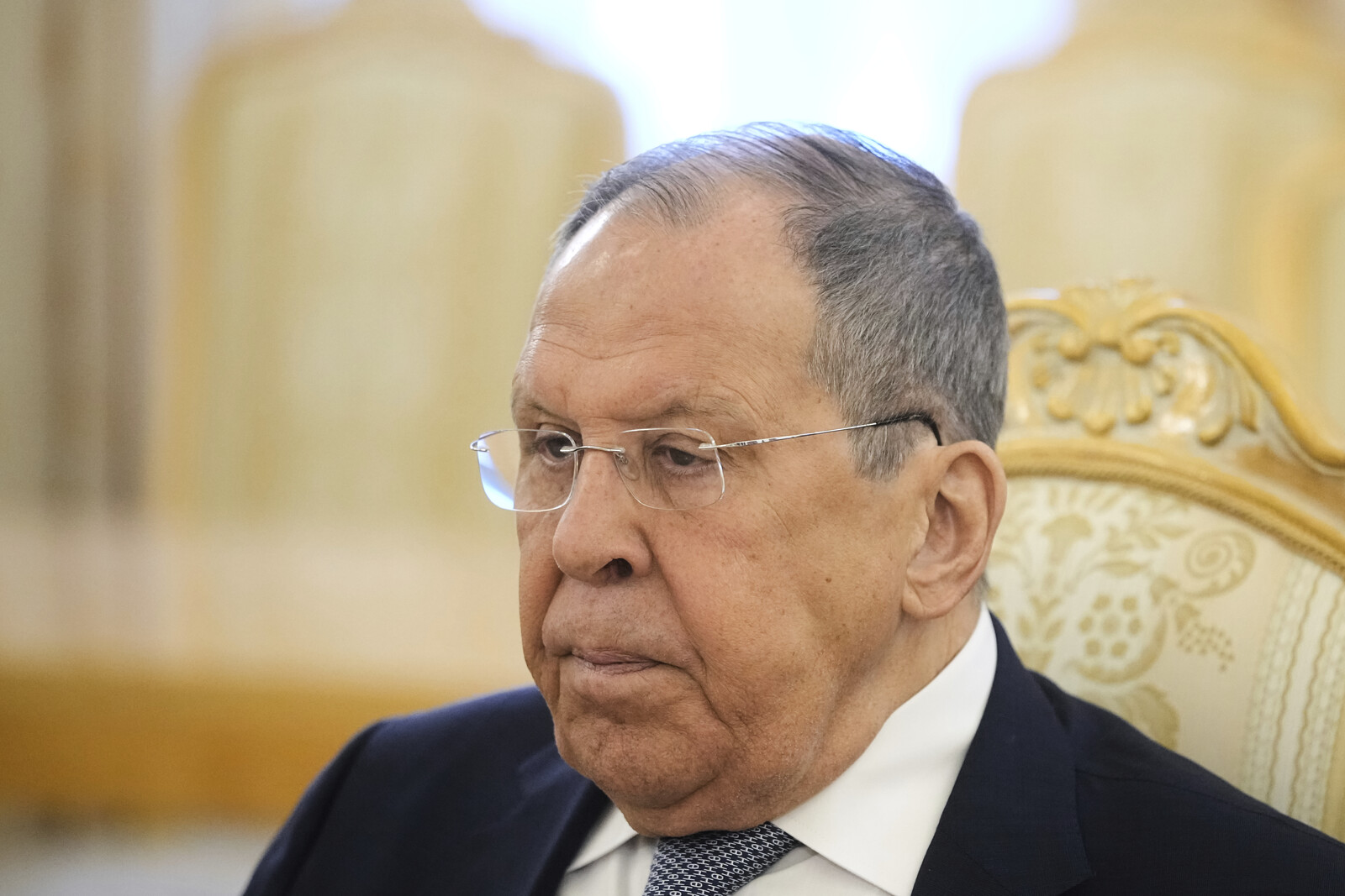 Lavrov: Security Talks on Ukraine Without Russia Are Futile