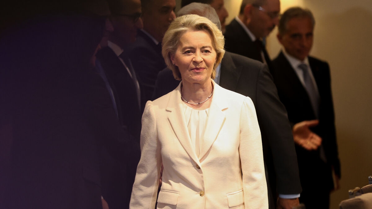 EU leader Ursula von der