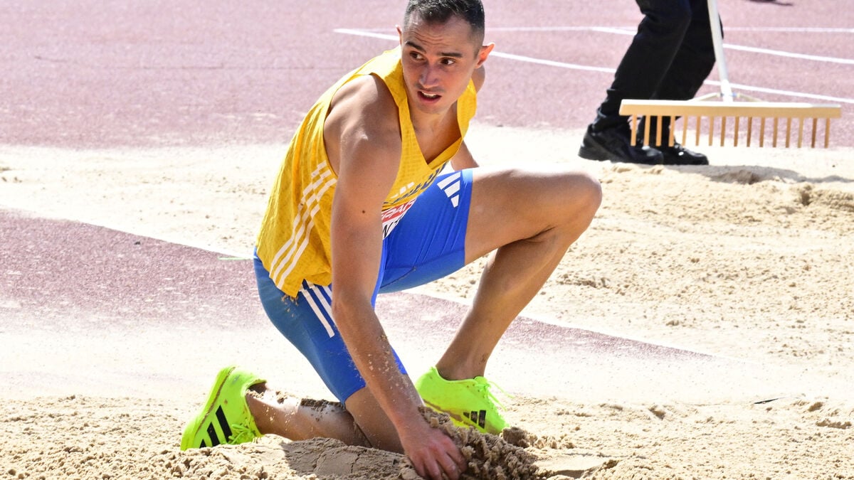 Thobias Montler misses European Championships final by a centimetre