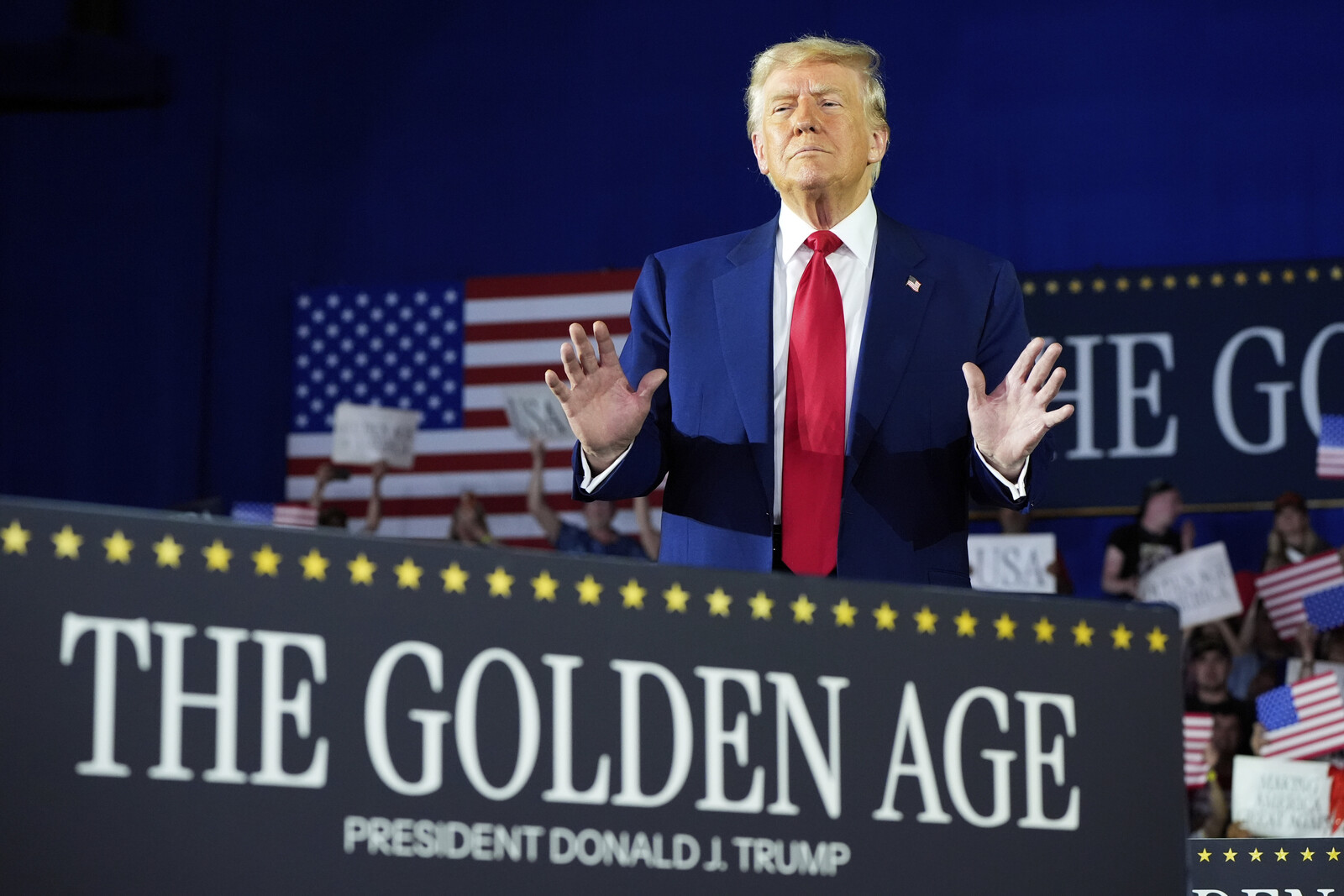 Trump Marks First 100 Days