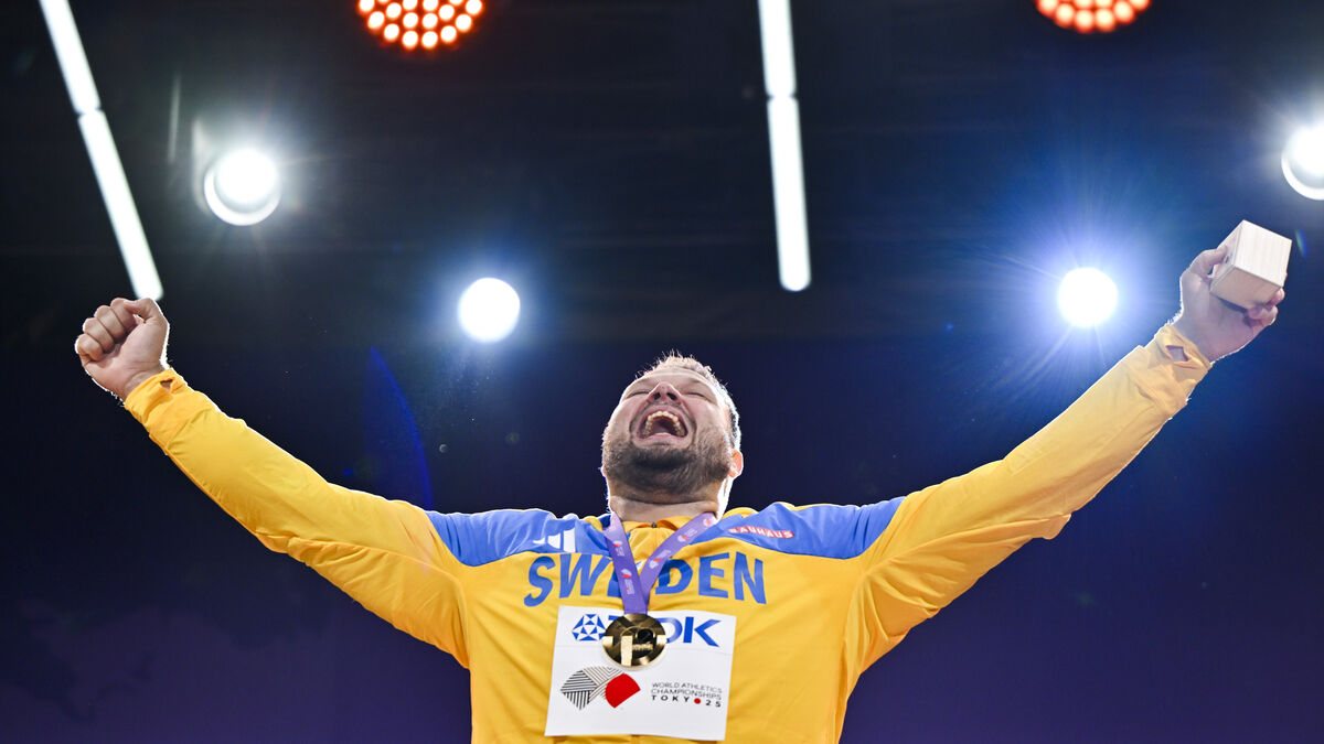 Ståhl is stopped at the