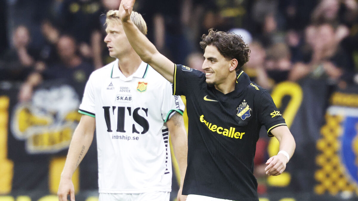 Young talents lead AIK to third straight win over Gais