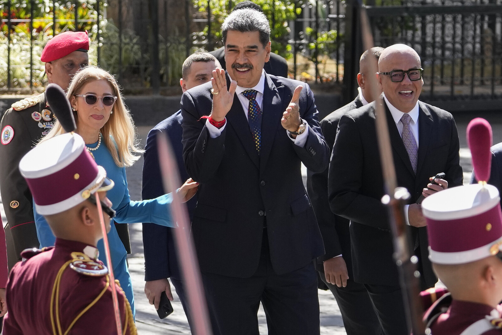 Maduro has been sworn in as president