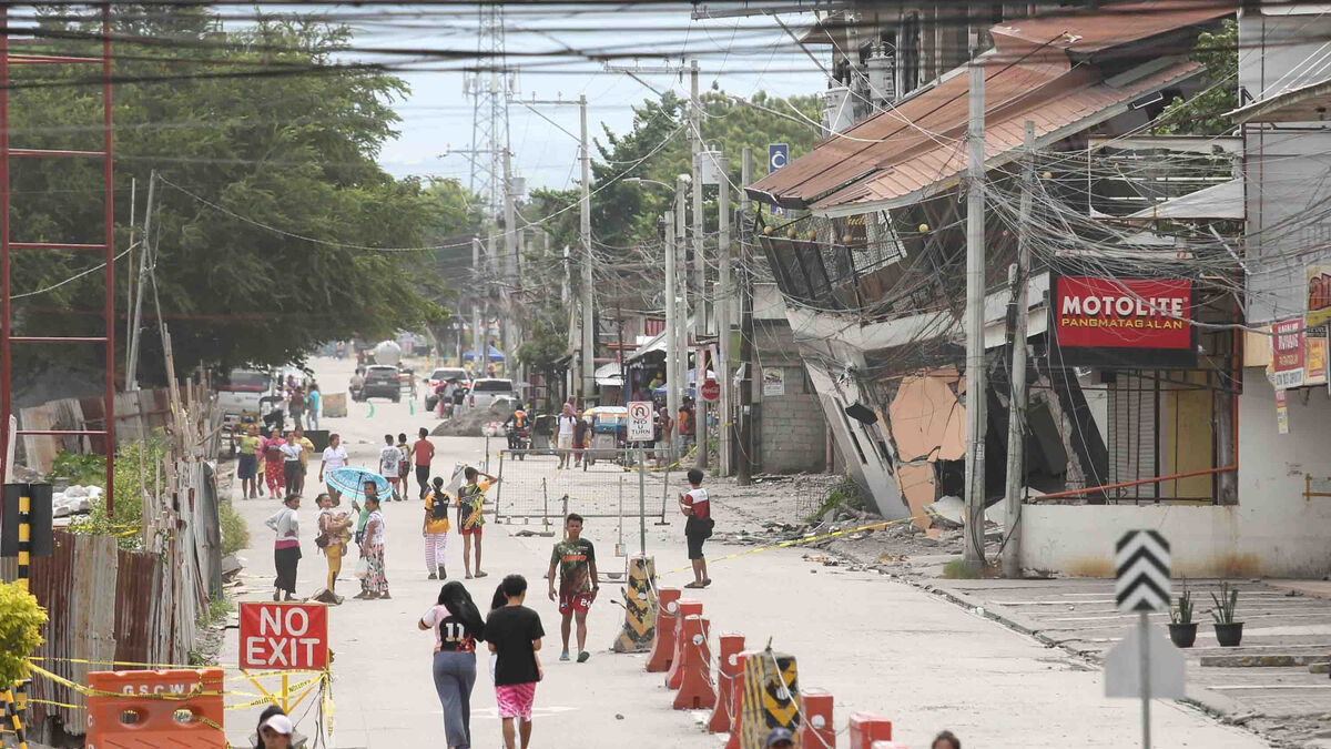 Desperation in quake-hit Glan: Give