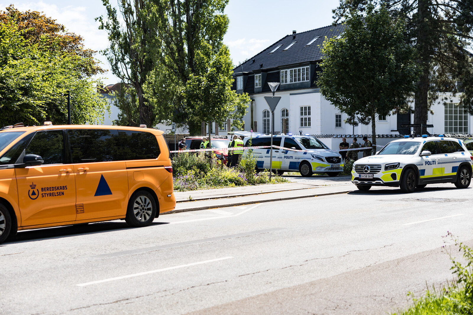 Police Investigate Suspicious Package at Israel's Embassy in Denmark