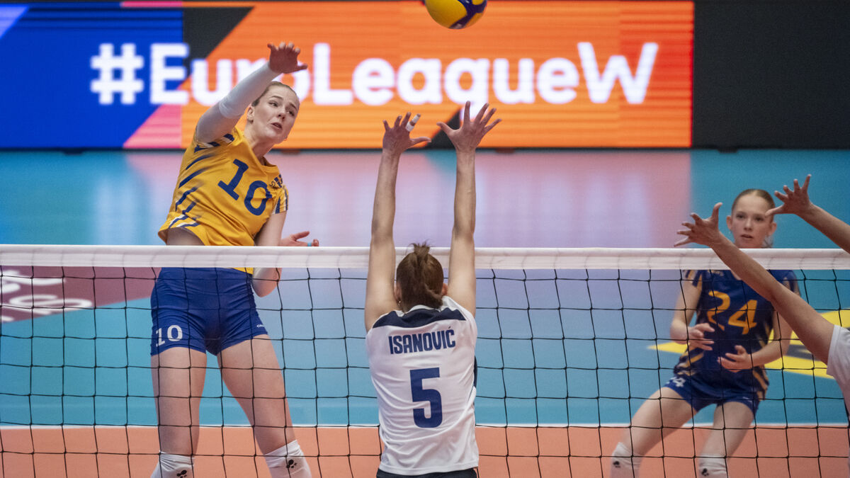 Haak and Sweden take another 3-0 victory over Bosnia and Herzegovina