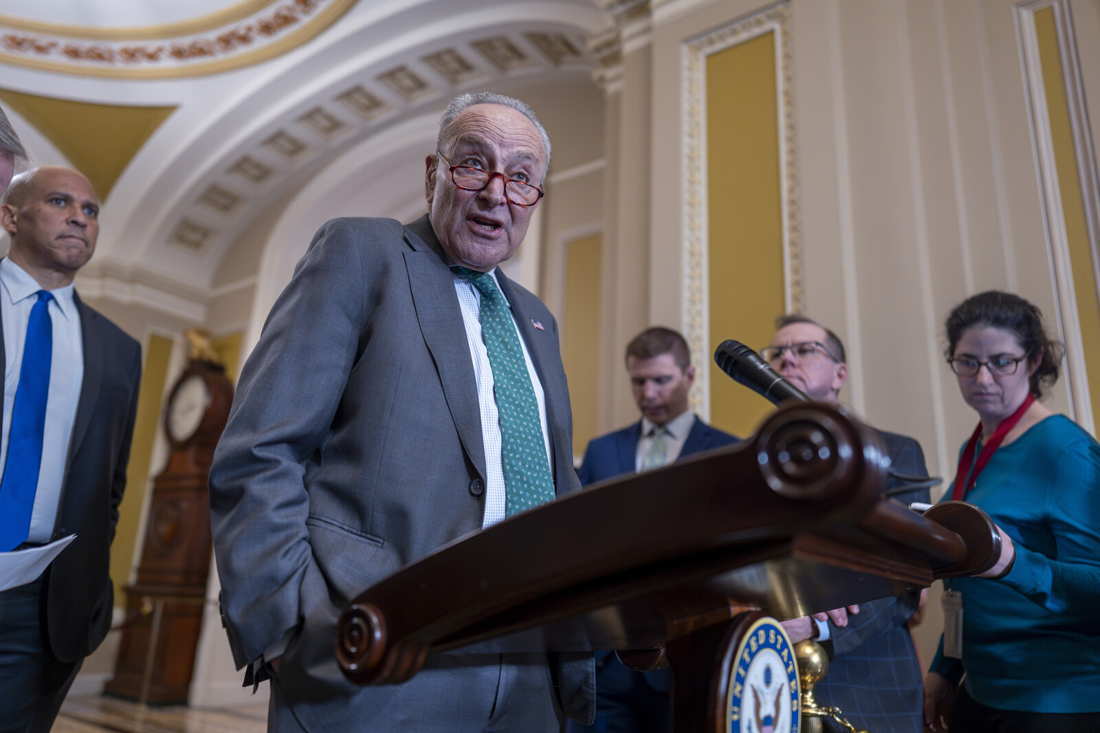 Shutdown Threatens Again in the