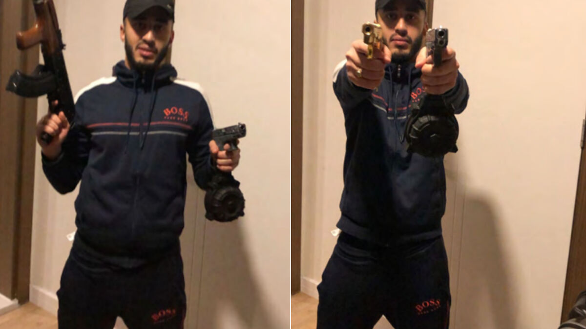 Foxtrot gang's violent conductor sentenced